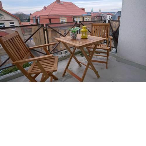 Ferienwohnung mit Domblick