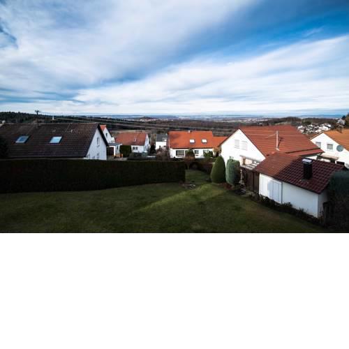 Ferienwohnung mit Fernblick