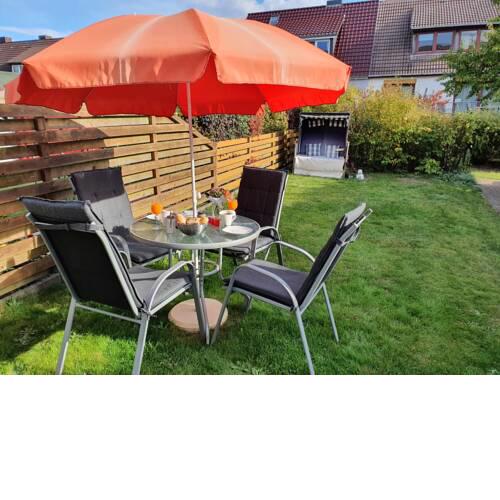 Ferienwohnung mit Garten in Kühlungsborn