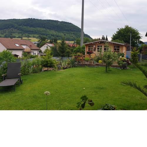 Ferienwohnung mit Garten mit Hund - Hunden