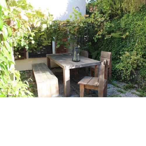 Ferienwohnung mit Garten