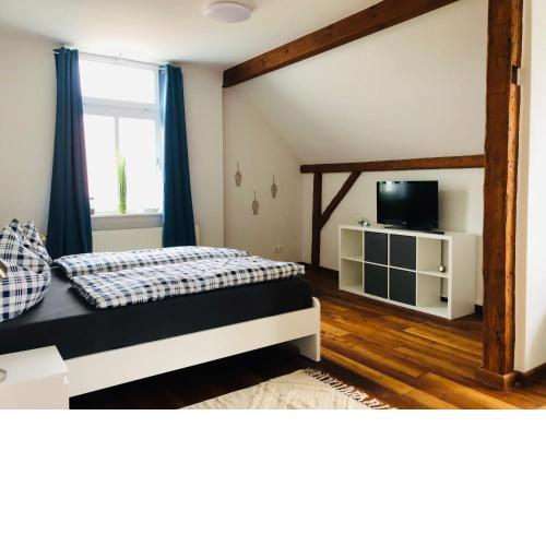 Ferienwohnung mit Gemeinschaftsküche und Sauna
