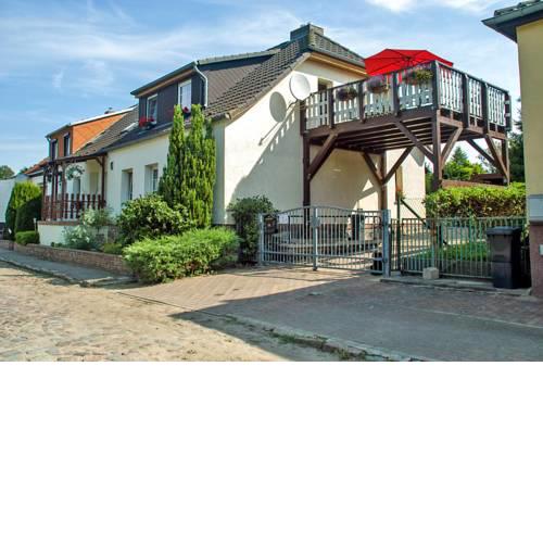 Ferienwohnung mit großem Balkon in Bömitz