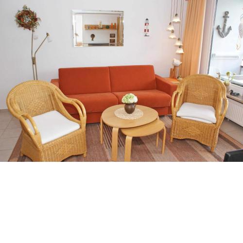 Ferienwohnung mit Hafenblick