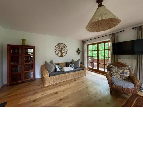 Ferienwohnung mit Herz Seebruck am Chiemsee
