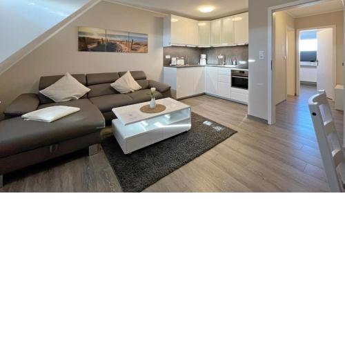 Ferienwohnung mit Hund und Balkon