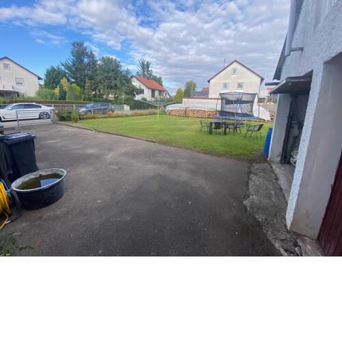 Ferienwohnung mit Küche, großem Garten und Terasse