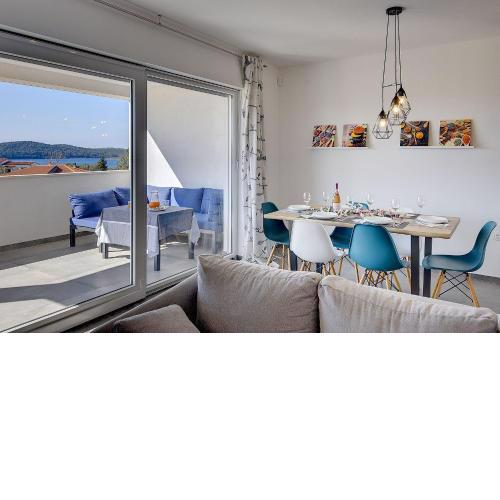 Ferienwohnung mit Meerblick, nur 500 Meter zum Strand