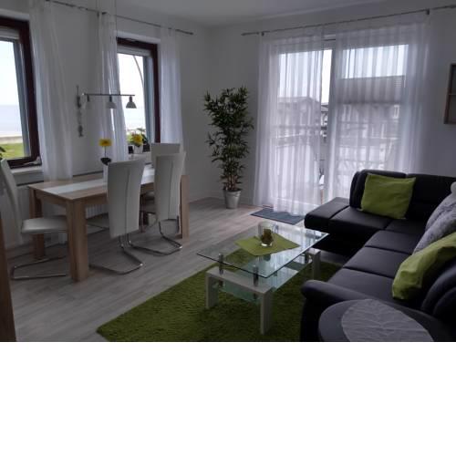 Ferienwohnung mit Meerblick und Balkon - [#8844]