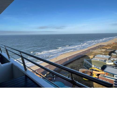 Ferienwohnung mit Meerblick und Cityblick 3 Balkone