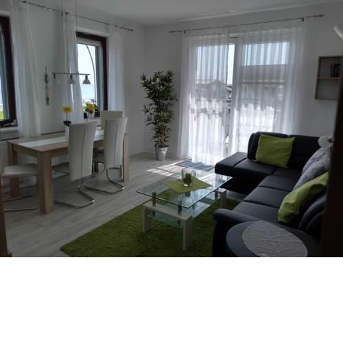 Ferienwohnung mit Meerblick