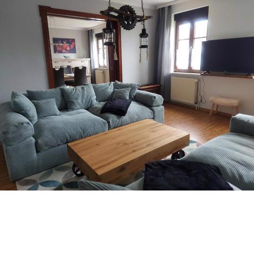 Ferienwohnung mit Pferd/ Fahrrad/ Hund