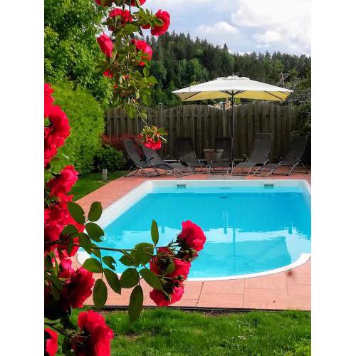 Ferienwohnung mit Pool in Wörthersee Nähe
