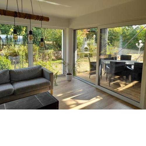 Ferienwohnung mit privaten Garten