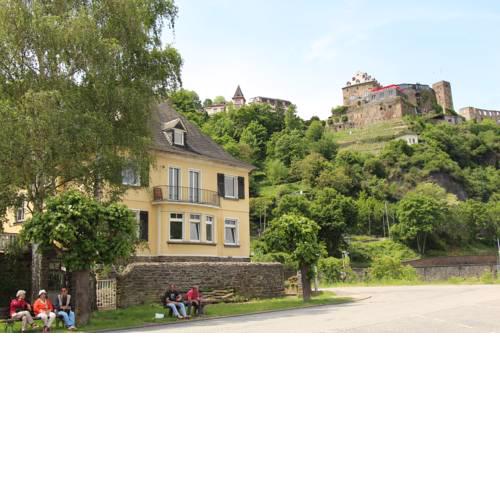 Ferienwohnung mit Rheinblick