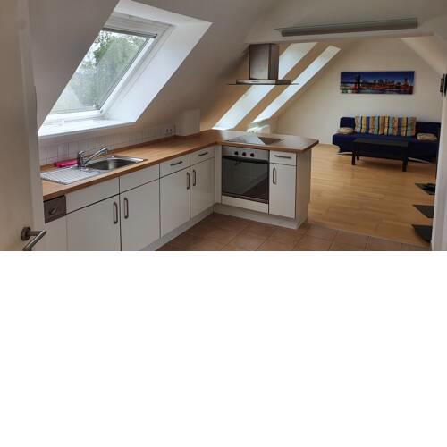 Ferienwohnung mit See- und Waldblick