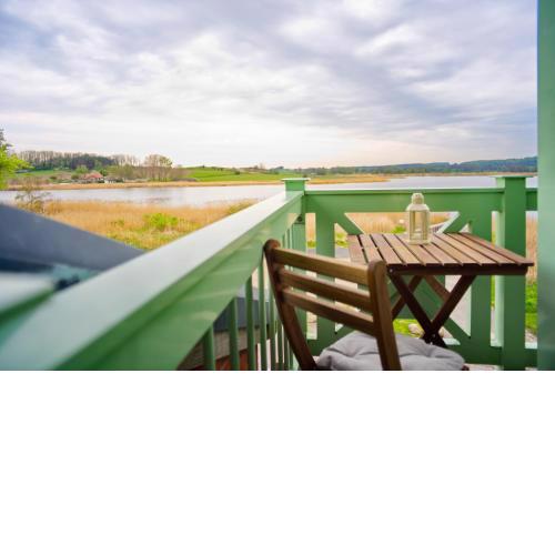 Ferienwohnung mit Seeblick im Haus Wizlaw