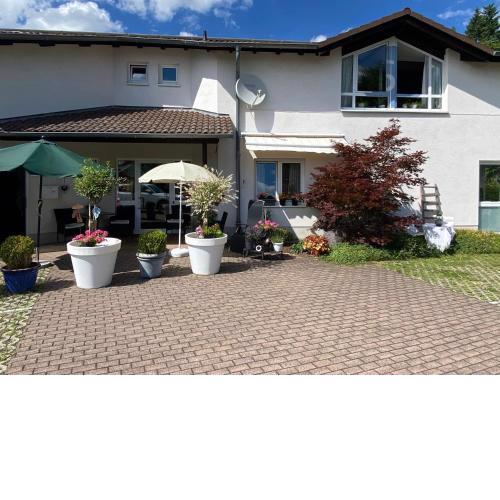 Ferienwohnung mit Sportstudio in Weibern