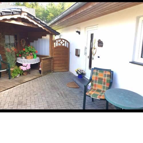 Ferienwohnung mit Terrasse für bis zu 4 Personen