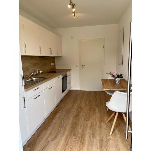Ferienwohnung mit Terrasse und Sauna