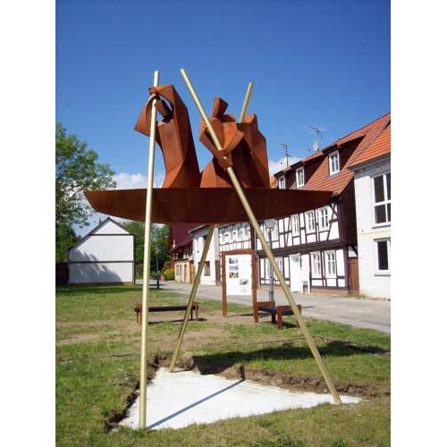 Ferienwohnung mit Terrasse