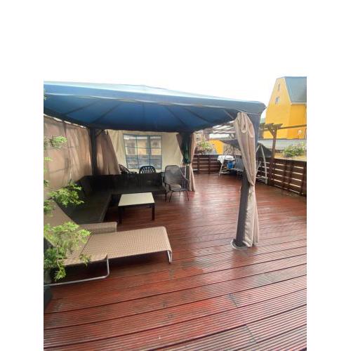 Ferienwohnung mit Terrasse