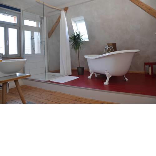 Ferienwohnung mit Traumbad