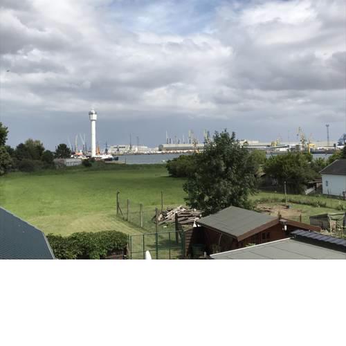 Ferienwohnung mit Warnowblick