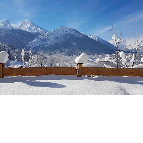 Ferienwohnung mit Watzmannblick