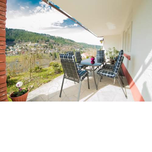 Ferienwohnung mit wunderschöner Aussicht,direkt am Waldrand!