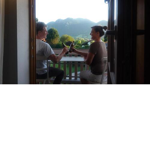 Ferienwohnung mit wundervollen Bergblick