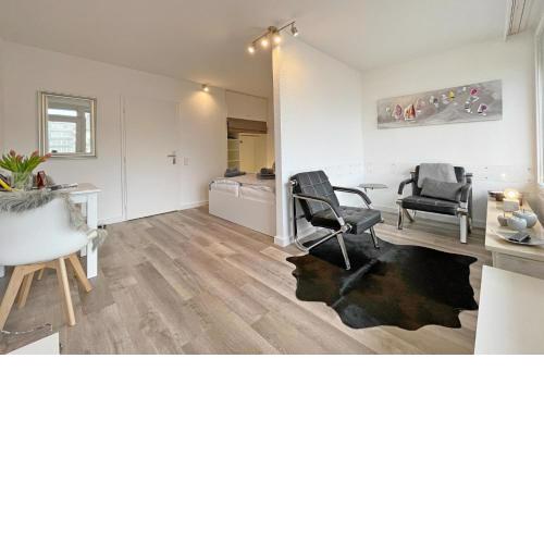 Ferienwohnung mitten in Westerland mit Balkon Strandläufer 1