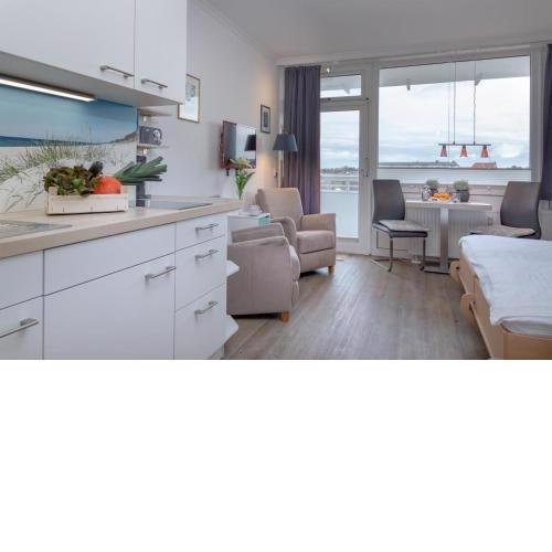 Ferienwohnung mitten in Westerland mit Balkon