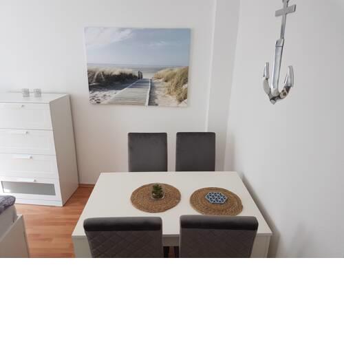 Ferienwohnung Möwe White Line