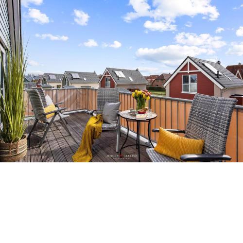 Ferienwohnung Möwenkoje Büsum