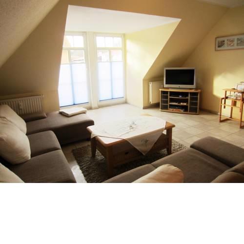 Ferienwohnung Möwennest - Urlaub mit Strandkorb