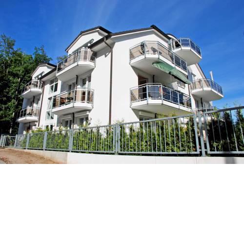 Ferienwohnung Möwennest mit Balkon