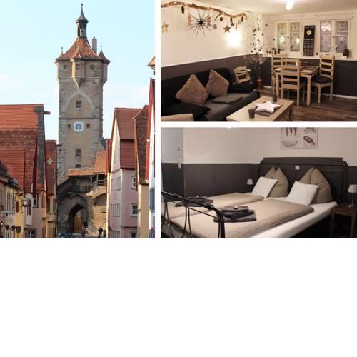 Ferienwohnung Muss - Rothenburg