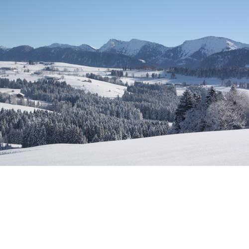 Ferienwohnung Nagelfluh Allgäu