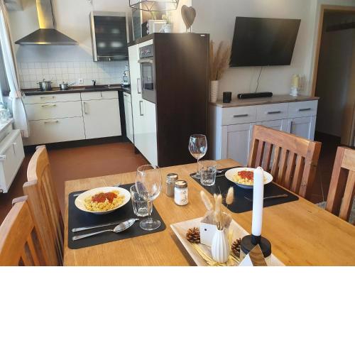 Ferienwohnung Naturseelen mit Schwimmbad und Sauna