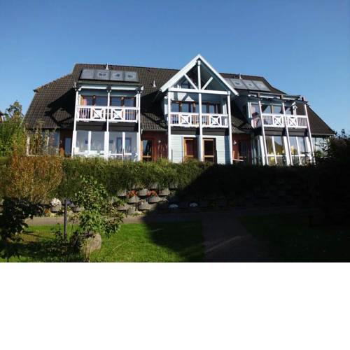 Ferienwohnung Neuensiener See mit Seeblick und Terrasse