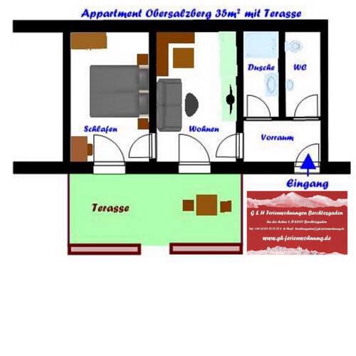 Ferienwohnung Obersalzberg