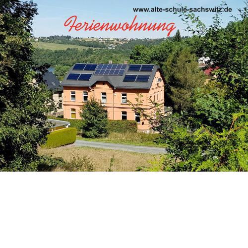 Ferienwohnung Ost - Alte Schule Sachswitz