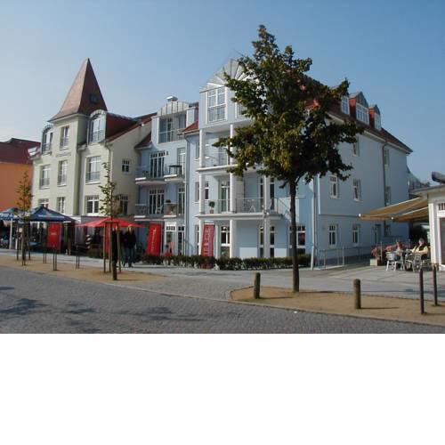 Ferienwohnung Ostseeblick - Urlaub mit Strandkorb