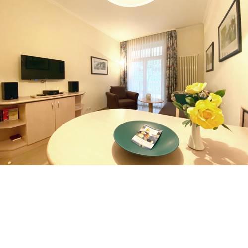Ferienwohnung Ostseeblick in der Villa Seeadler