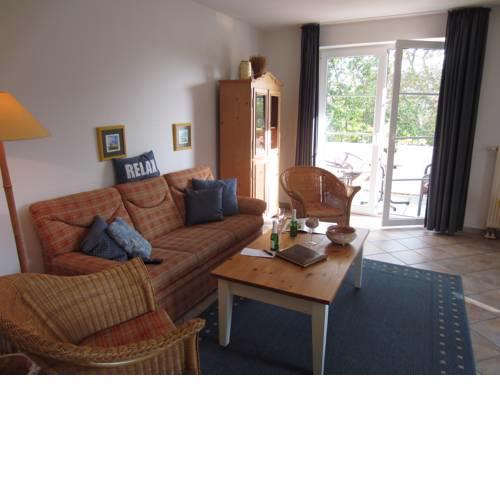 Ferienwohnung Ostseeinsel - Urlaub mit Strandkorb