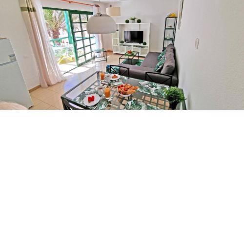 Ferienwohnung PALM GARDEN - Costa Calma - Pool - GlasfaserInternet