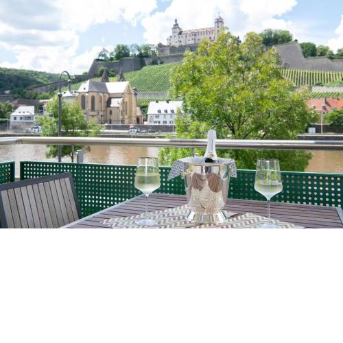 Ferienwohnung Panorama mit Festungsblick