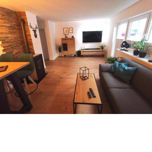Ferienwohnung Platzhirsch für 2 - 4 Pers.