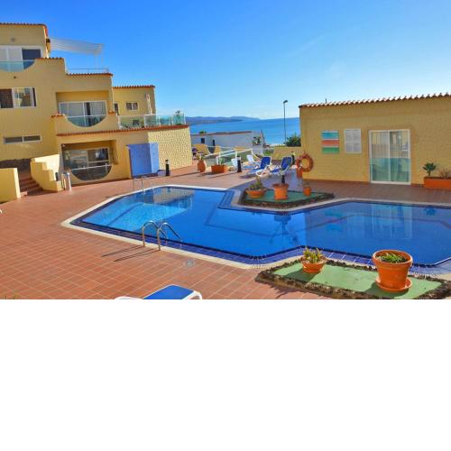Ferienwohnung PLAYA - Pool - 50 m Strand - Meerblick - WiFi